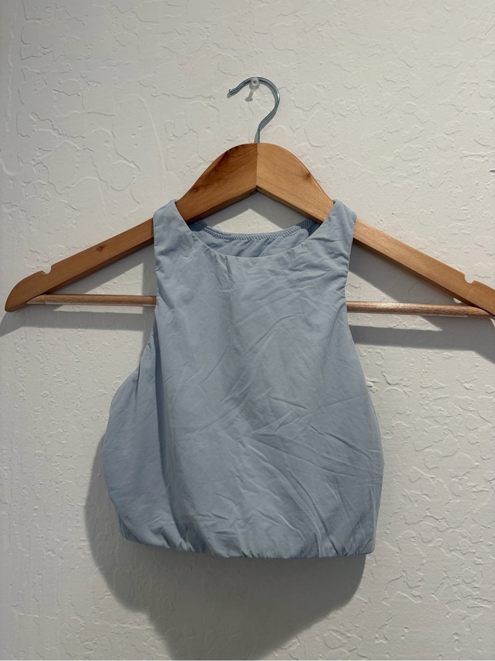 SKIMS Light Blue Halter Camisole